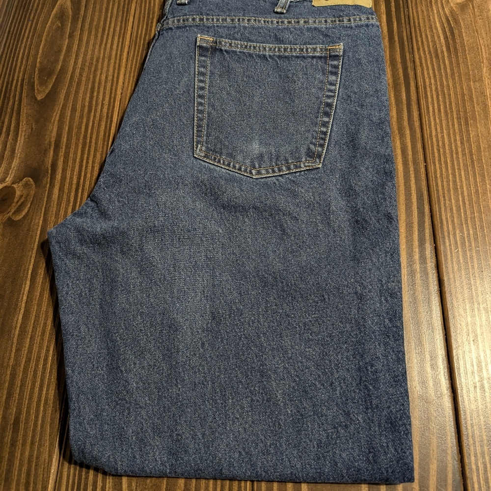 Classic Blue Denim Jeans - size 40*30